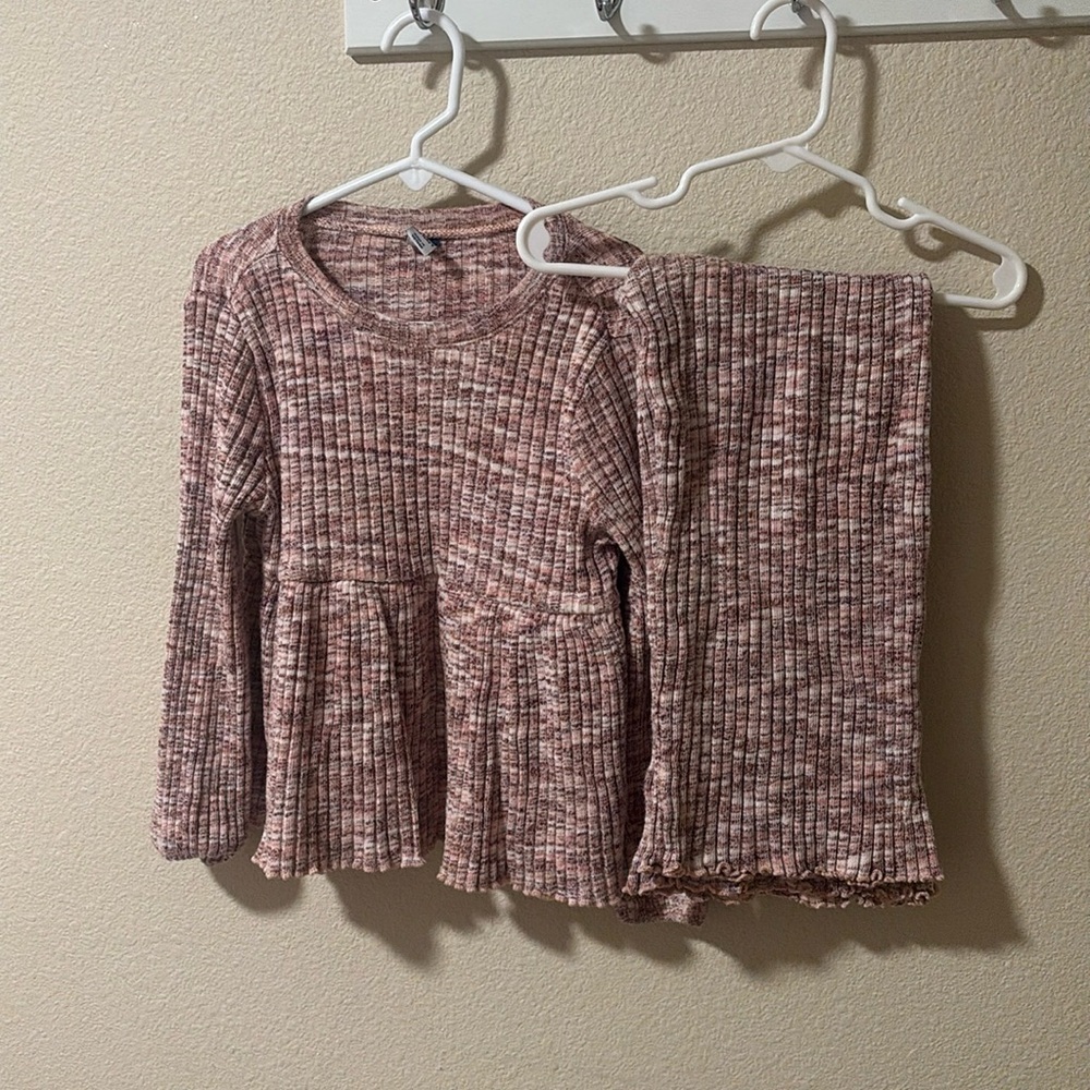 Two Piece Girl Outfit